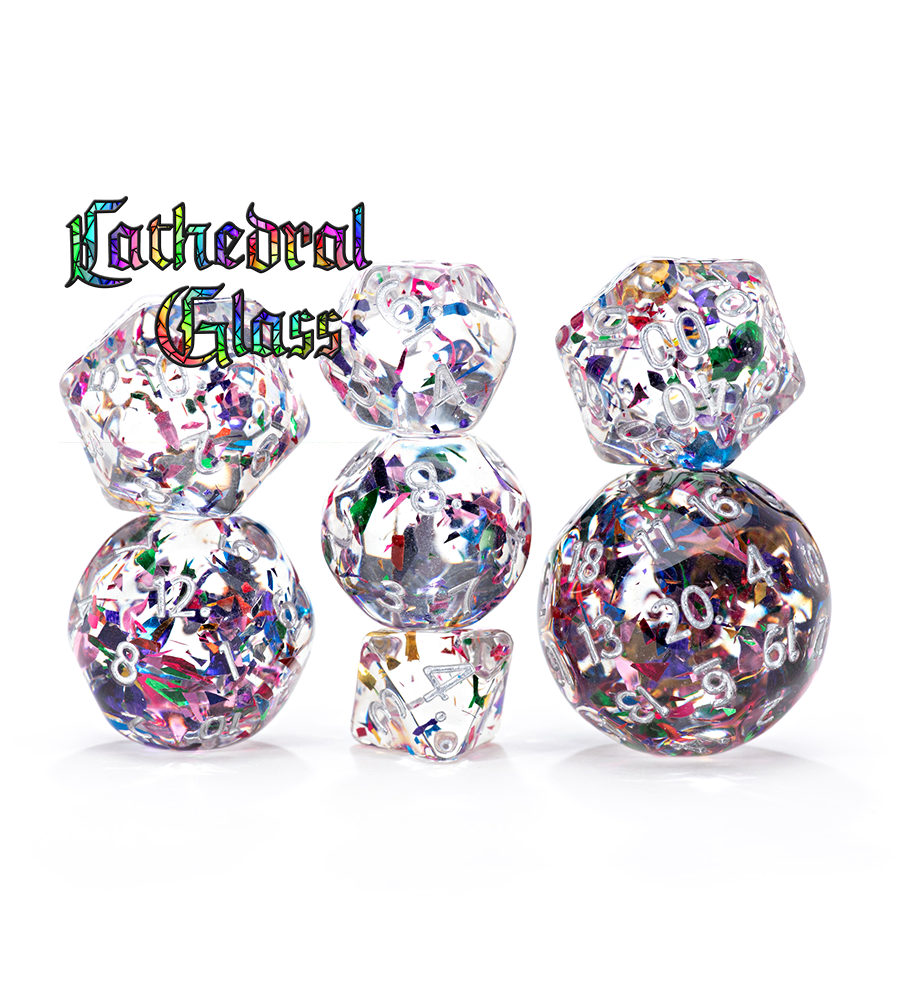 Double Dice - Cathedral Glass